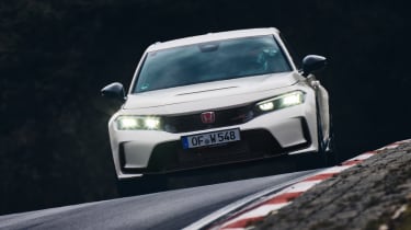 FL5 Honda Civic Type R on Nurburgring